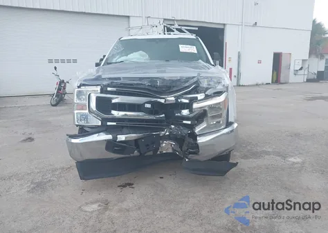 2020 Ford F-250 Xl z USA, uszkodzony, nr VIN 1FT7W2B65LEE07989